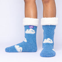 Load image into Gallery viewer, The Foozie™ Cloud slipper socks, front view
