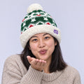 The Foozie™ Holly Christmas Beanie